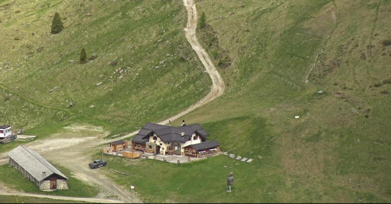 Webcam San Martino di Castrozza - Passo Rolle - Tognola - Rampone delle Malghe
