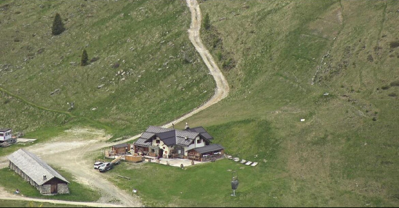 Webcam San Martino di Castrozza - Passo Rolle - Tognola - Rampone delle Malghe
