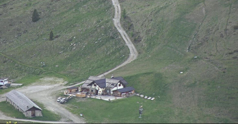 Webcam San Martino di Castrozza - Passo Rolle - Tognola - Rampone delle Malghe