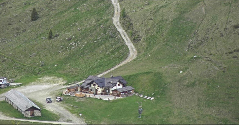 Webcam San Martino di Castrozza - Passo Rolle - Tognola - Rampone delle Malghe