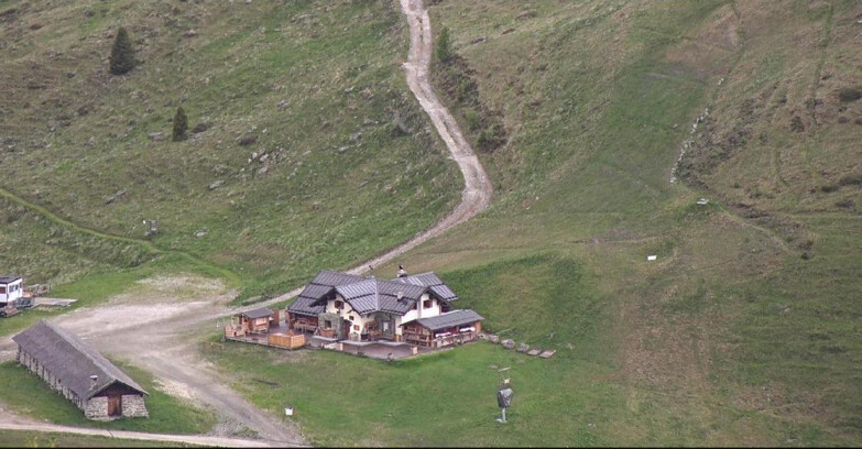 Webcam San Martino di Castrozza - Passo Rolle - Tognola - Rampone delle Malghe