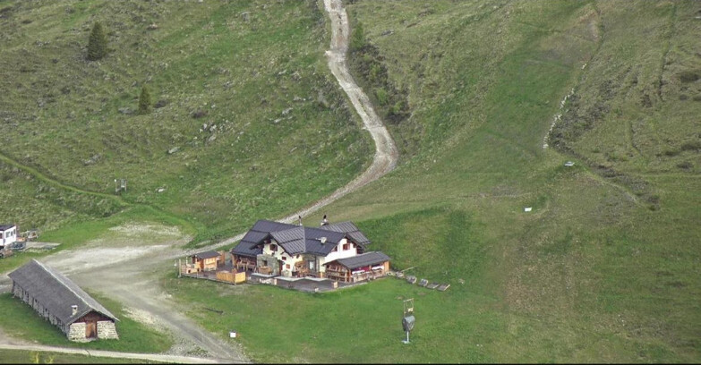 Webcam San Martino di Castrozza - Passo Rolle - Tognola - Rampone delle Malghe