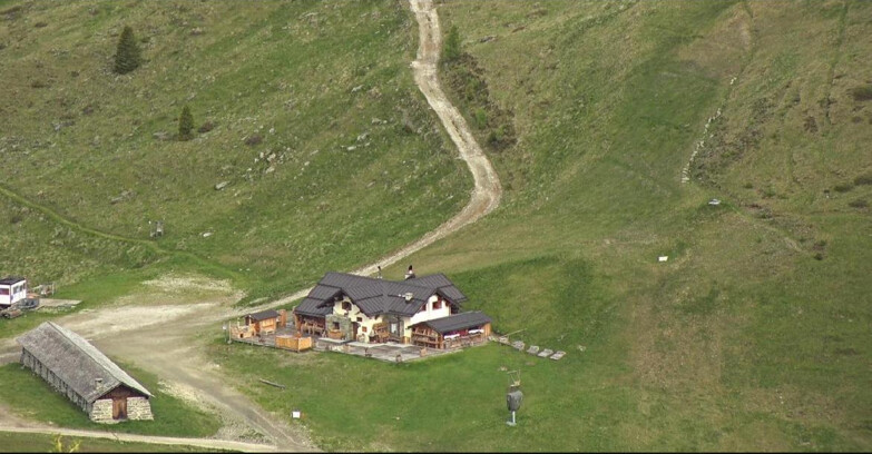 Webcam San Martino di Castrozza - Passo Rolle - Tognola - Rampone delle Malghe