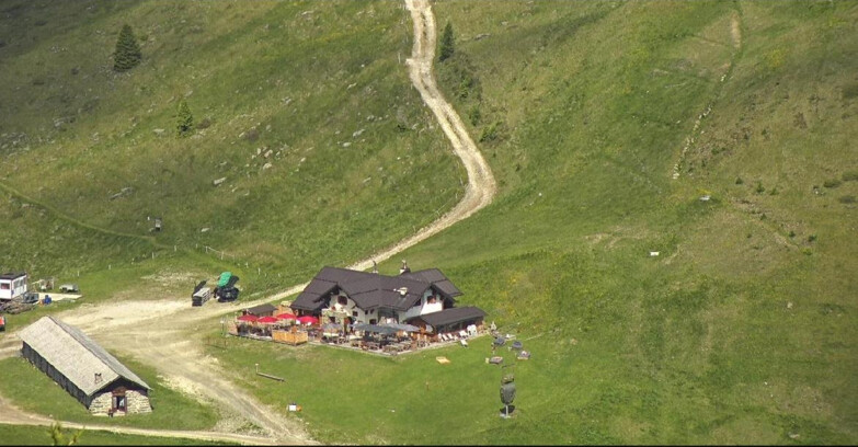 Webcam Сан-Мартино-ди-Кастроцца - Пассо-Ролле - Tognola - Rampone delle Malghe