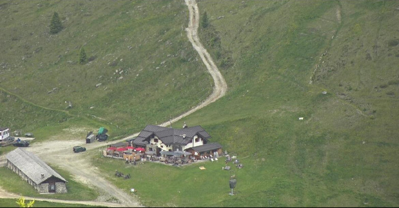 Webcam Сан-Мартино-ди-Кастроцца - Пассо-Ролле - Tognola - Rampone delle Malghe