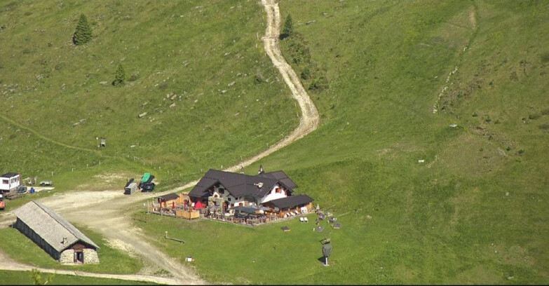 Webcam San Martino di Castrozza - Passo Rolle - Tognola - Rampone delle Malghe
