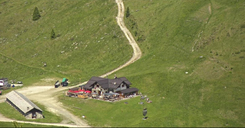 Webcam San Martino di Castrozza - Passo Rolle - Tognola - Rampone delle Malghe