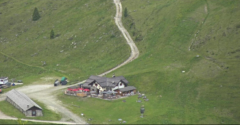 Webcam San Martino di Castrozza - Passo Rolle - Tognola - Rampone delle Malghe