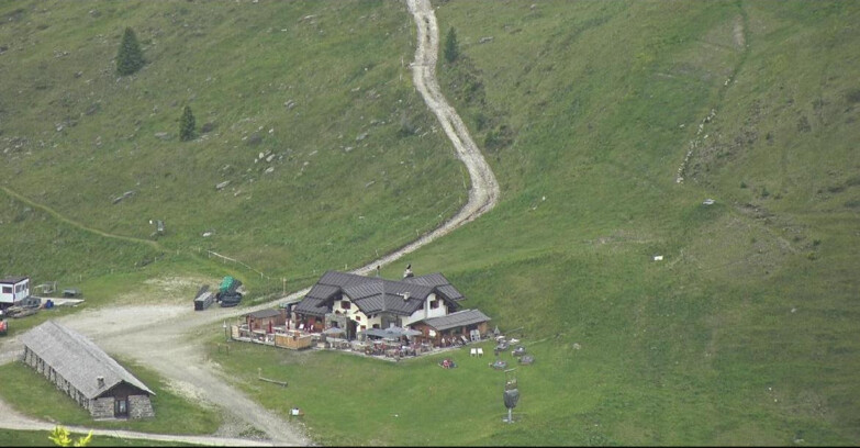 Webcam San Martino di Castrozza - Passo Rolle - Tognola - Rampone delle Malghe