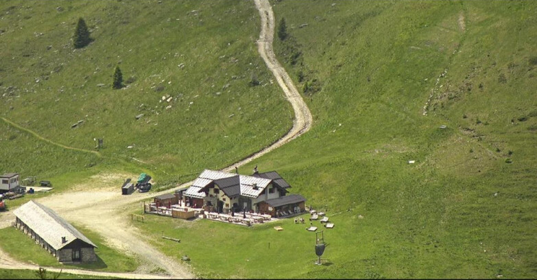 Webcam San Martino di Castrozza - Passo Rolle - Tognola - Rampone delle Malghe