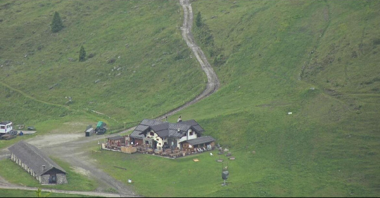 Webcam San Martino di Castrozza - Passo Rolle - Tognola - Rampone delle Malghe
