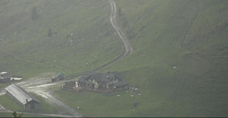 Webcam San Martino di Castrozza - Passo Rolle - Tognola - Rampone delle Malghe