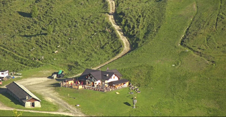 Webcam San Martino di Castrozza - Passo Rolle - Tognola - Rampone delle Malghe