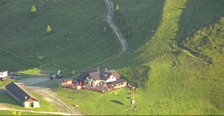 Webcam San Martino di Castrozza - Passo Rolle - Tognola - Rampone delle Malghe