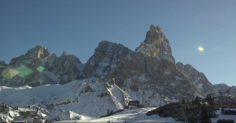 Webcam San Martino di Castrozza - Passo Rolle - Passo Rolle - Il Cimone