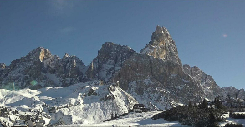 Webcam San Martino di Castrozza - Passo Rolle - Passo Rolle - Il Cimone