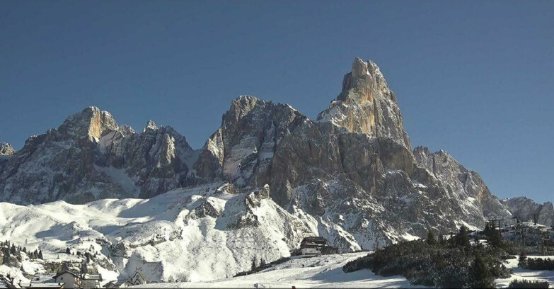 Webcam San Martino di Castrozza - Passo Rolle - Passo Rolle - Il Cimone