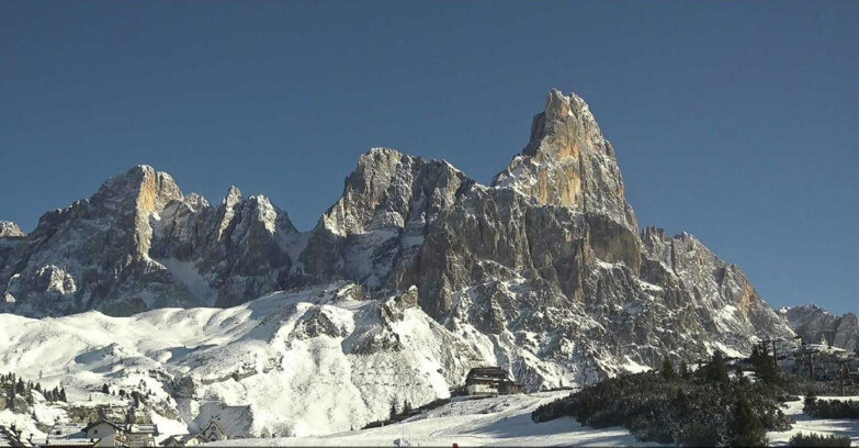 Webcam San Martino di Castrozza - Passo Rolle - Passo Rolle - Il Cimone