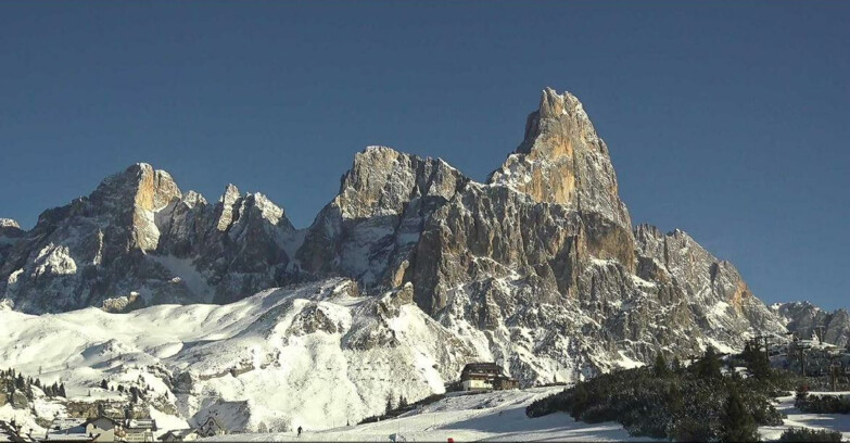 Webcam San Martino di Castrozza - Passo Rolle - Passo Rolle - Il Cimone