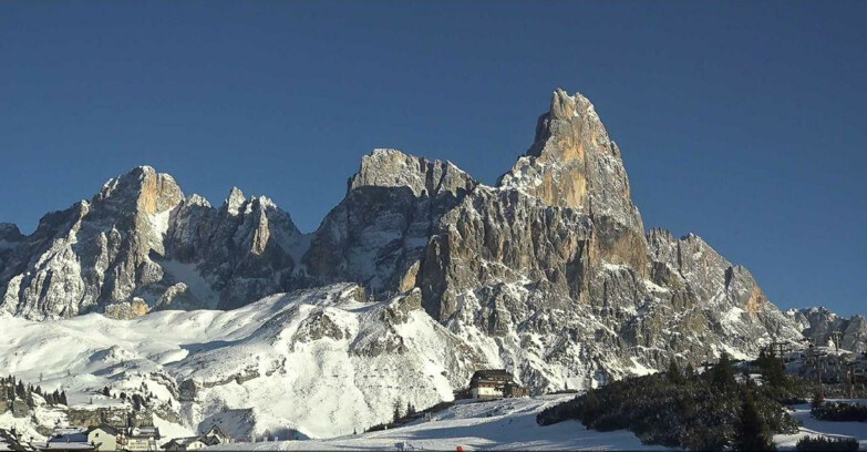 Webcam San Martino di Castrozza - Passo Rolle - Passo Rolle - Il Cimone