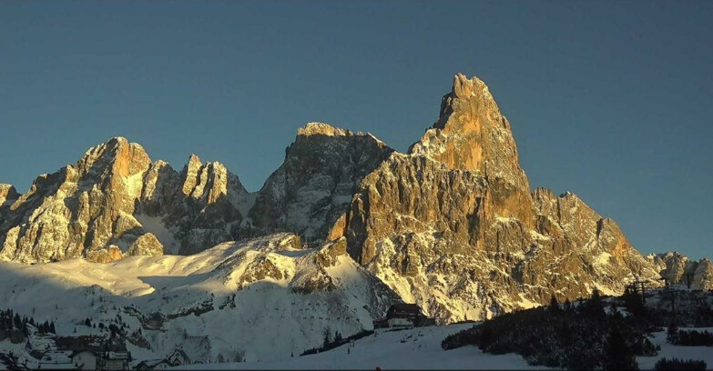 Webcam San Martino di Castrozza - Passo Rolle - Passo Rolle - Il Cimone