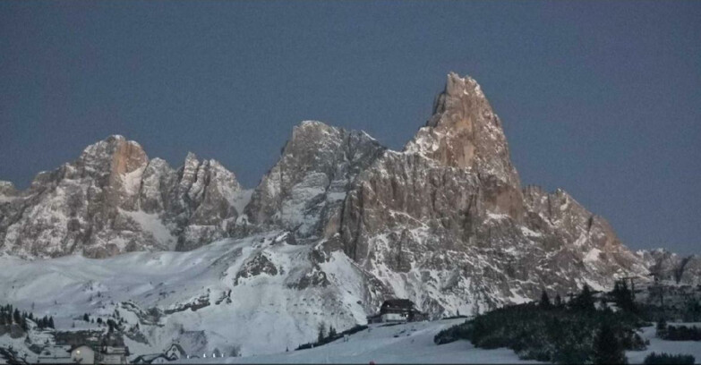 Webcam San Martino di Castrozza - Passo Rolle - Passo Rolle - Il Cimone