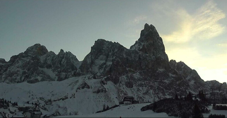 Webcam San Martino di Castrozza - Passo Rolle - Passo Rolle - Il Cimone