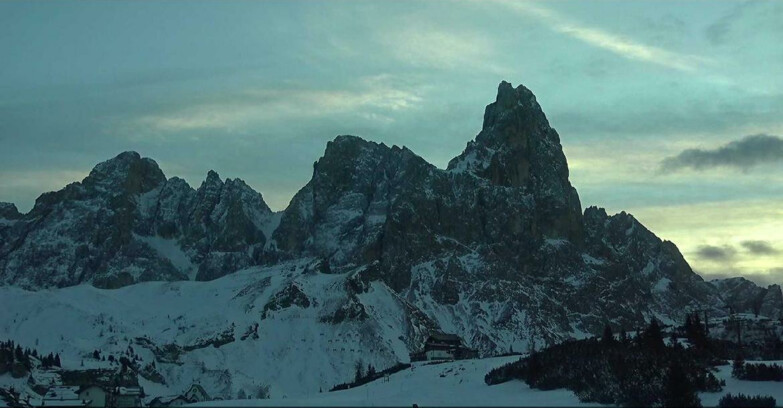 Webcam San Martino di Castrozza - Passo Rolle  - Passo Rolle - Il Cimone