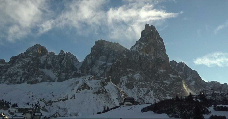 Webcam San Martino di Castrozza - Passo Rolle  - Passo Rolle - Il Cimone