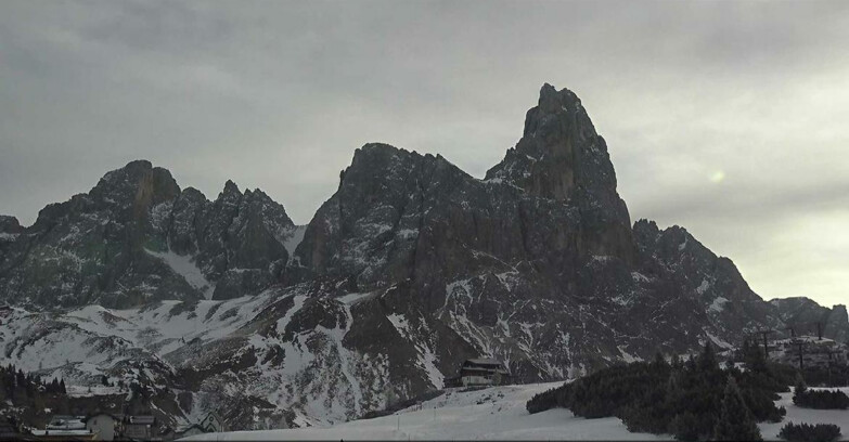 Webcam San Martino di Castrozza - Passo Rolle - Passo Rolle - Il Cimone