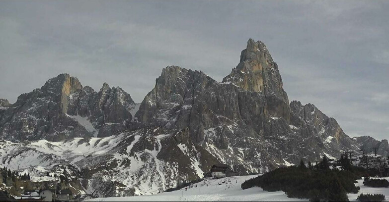 Webcam San Martino di Castrozza - Passo Rolle - Passo Rolle - Il Cimone