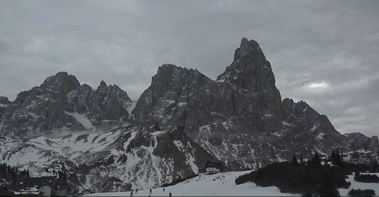 Webcam San Martino di Castrozza - Passo Rolle - Passo Rolle - Il Cimone