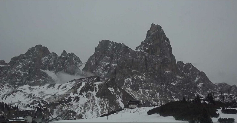 Webcam San Martino di Castrozza - Passo Rolle - Passo Rolle - Il Cimone