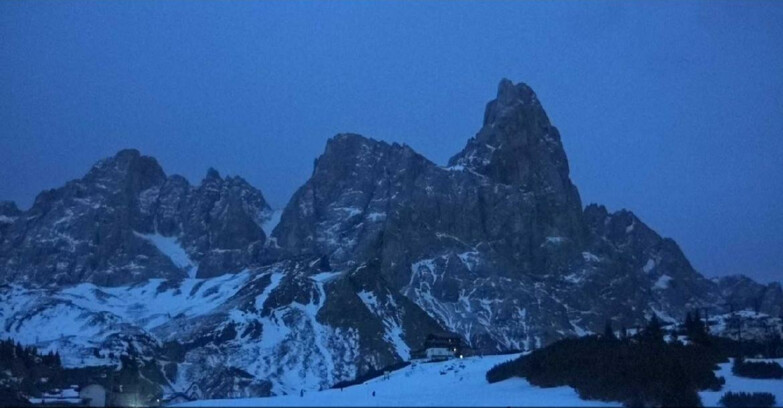 Webcam San Martino di Castrozza - Passo Rolle - Passo Rolle - Il Cimone