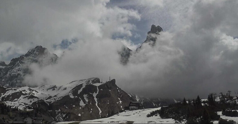 Webcam Сан-Мартино-ди-Кастроцца - Пассо-Ролле - Passo Rolle - Il Cimone