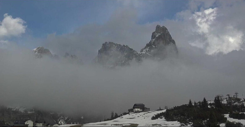 Webcam Сан-Мартино-ди-Кастроцца - Пассо-Ролле - Passo Rolle - Il Cimone