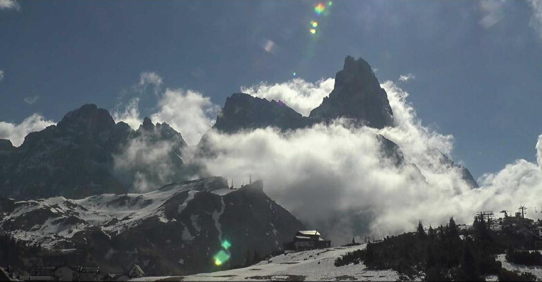 Webcam San Martino di Castrozza - Passo Rolle - Passo Rolle - Il Cimone