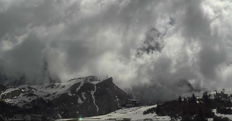 Webcam San Martino di Castrozza - Passo Rolle - Passo Rolle - Il Cimone
