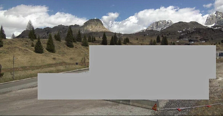 Webcam San Martino di Castrozza - Passo Rolle - Passo Rolle - Il Cimone