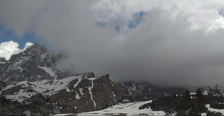 Webcam San Martino di Castrozza - Passo Rolle - Passo Rolle - Il Cimone