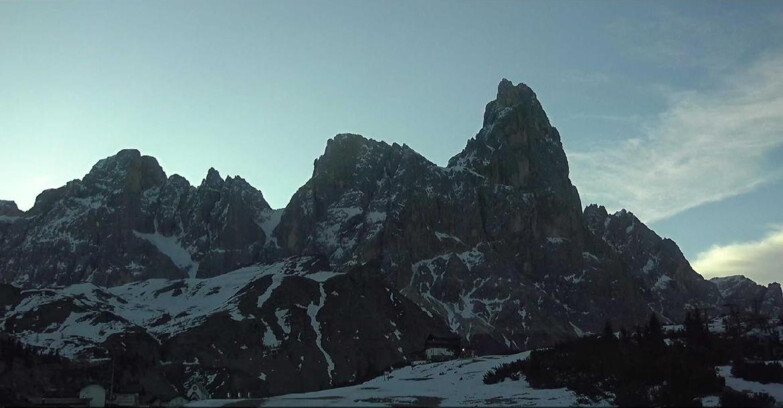 Webcam San Martino di Castrozza - Passo Rolle - Passo Rolle - Il Cimone