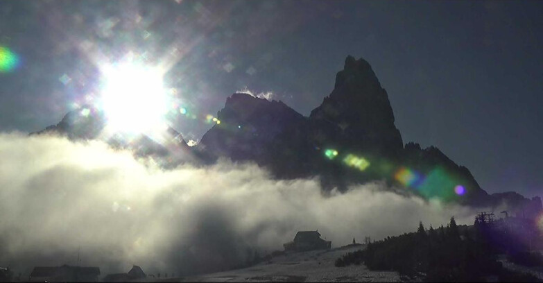Webcam San Martino di Castrozza - Passo Rolle - Passo Rolle - Il Cimone