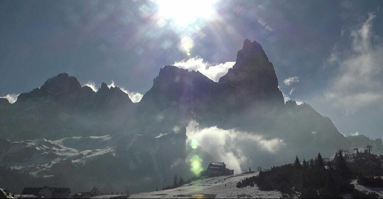 Webcam San Martino di Castrozza - Passo Rolle - Passo Rolle - Il Cimone
