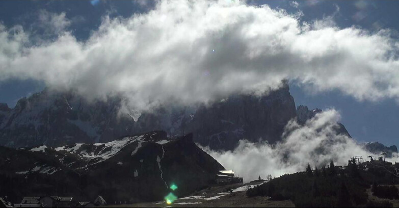 Webcam San Martino di Castrozza - Passo Rolle - Passo Rolle - Il Cimone