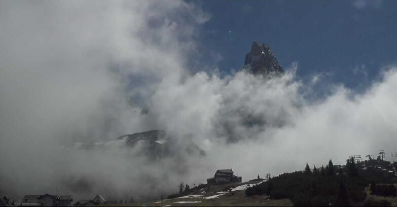 Webcam San Martino di Castrozza - Passo Rolle - Passo Rolle - Il Cimone