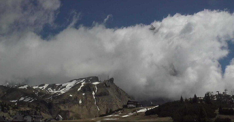 Webcam San Martino di Castrozza - Passo Rolle - Passo Rolle - Il Cimone