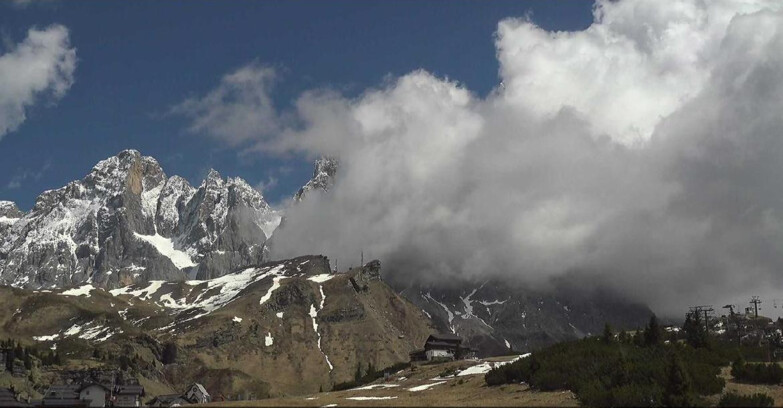 Webcam San Martino di Castrozza - Passo Rolle - Passo Rolle - Il Cimone