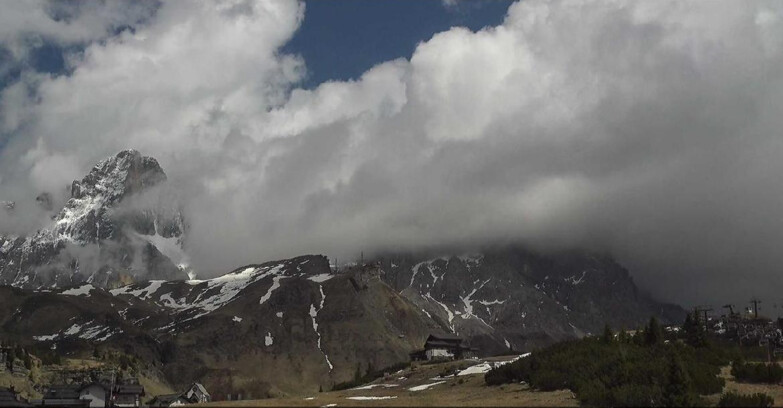 Webcam San Martino di Castrozza - Passo Rolle - Passo Rolle - Il Cimone