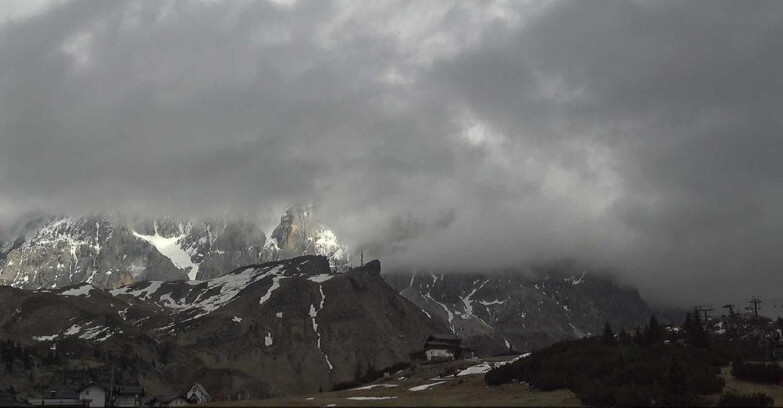 Webcam San Martino di Castrozza - Passo Rolle - Passo Rolle - Il Cimone