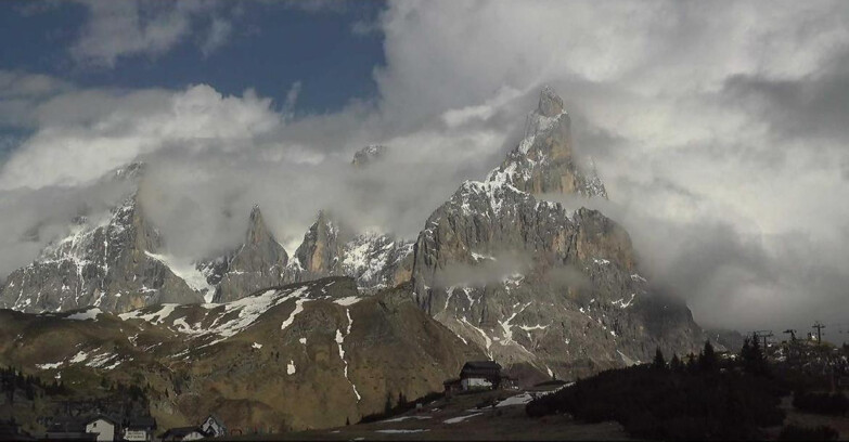 Webcam San Martino di Castrozza - Passo Rolle - Passo Rolle - Il Cimone